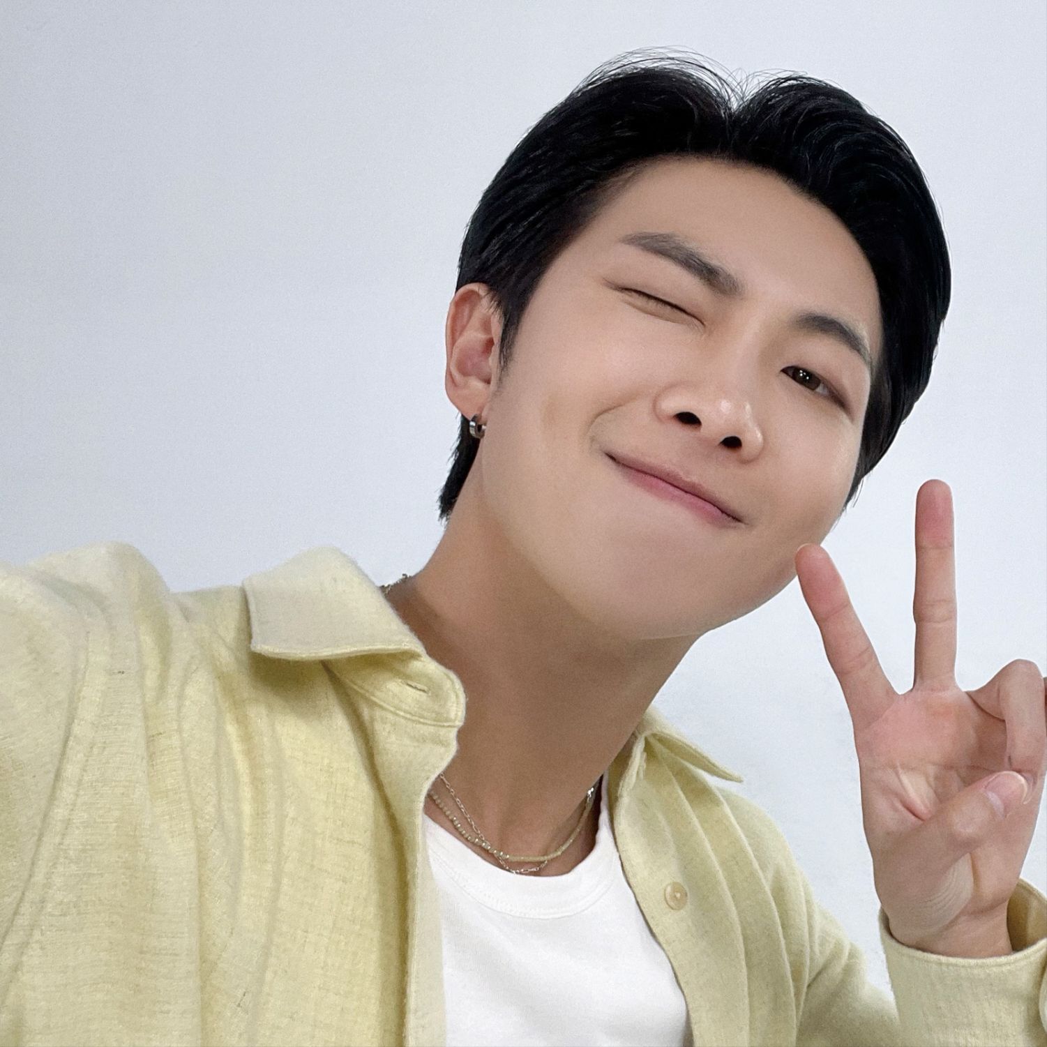 RM (BTS)の舞台裏ショット