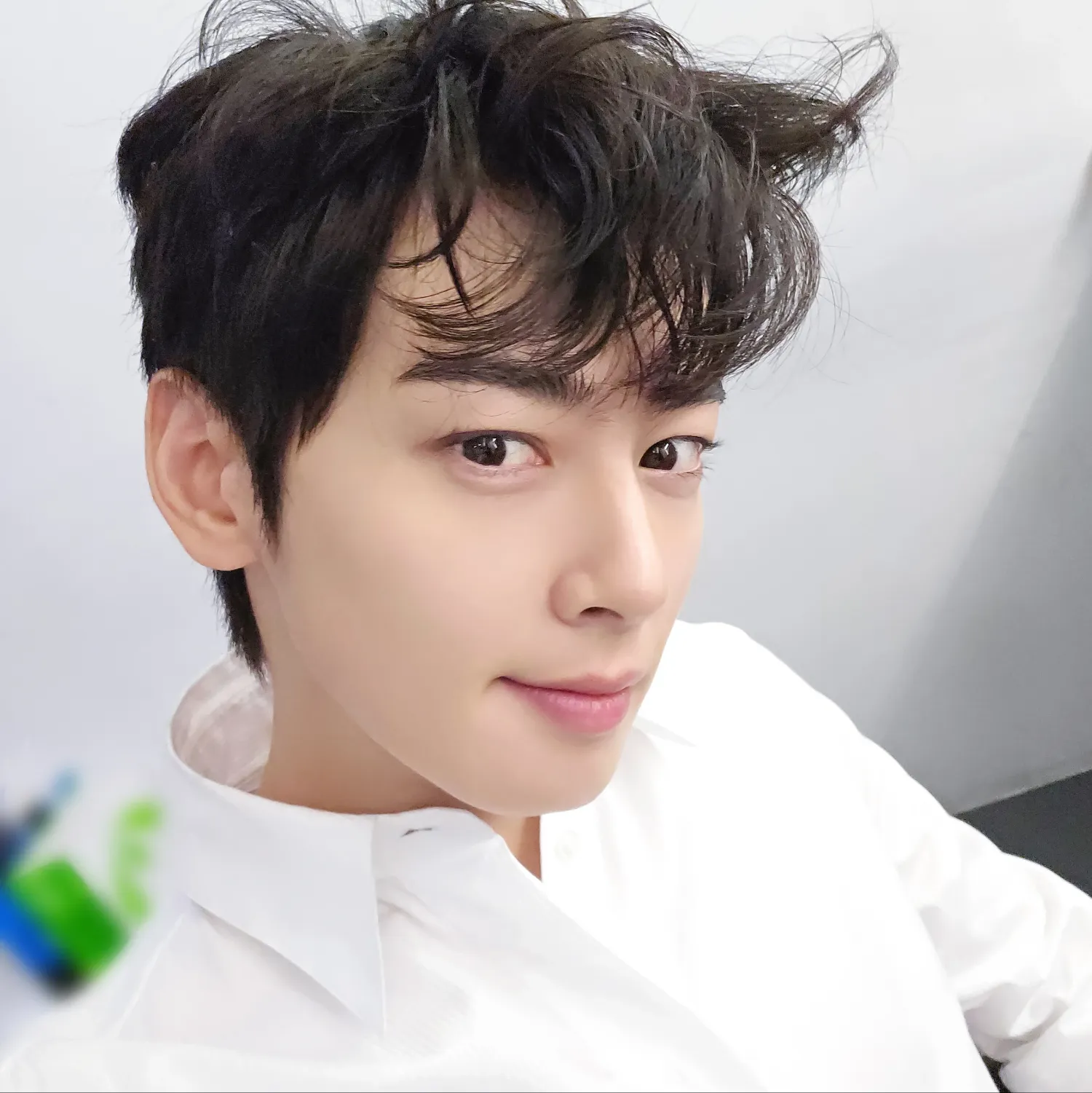 Recent activity shot of Eunwoo (ASTRO)