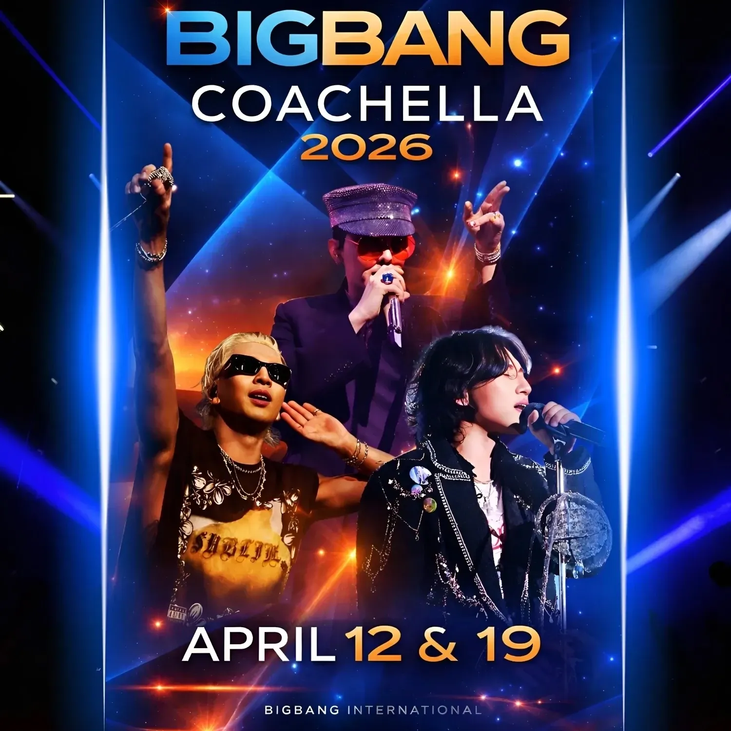 Potret di balik layar BIGBANG