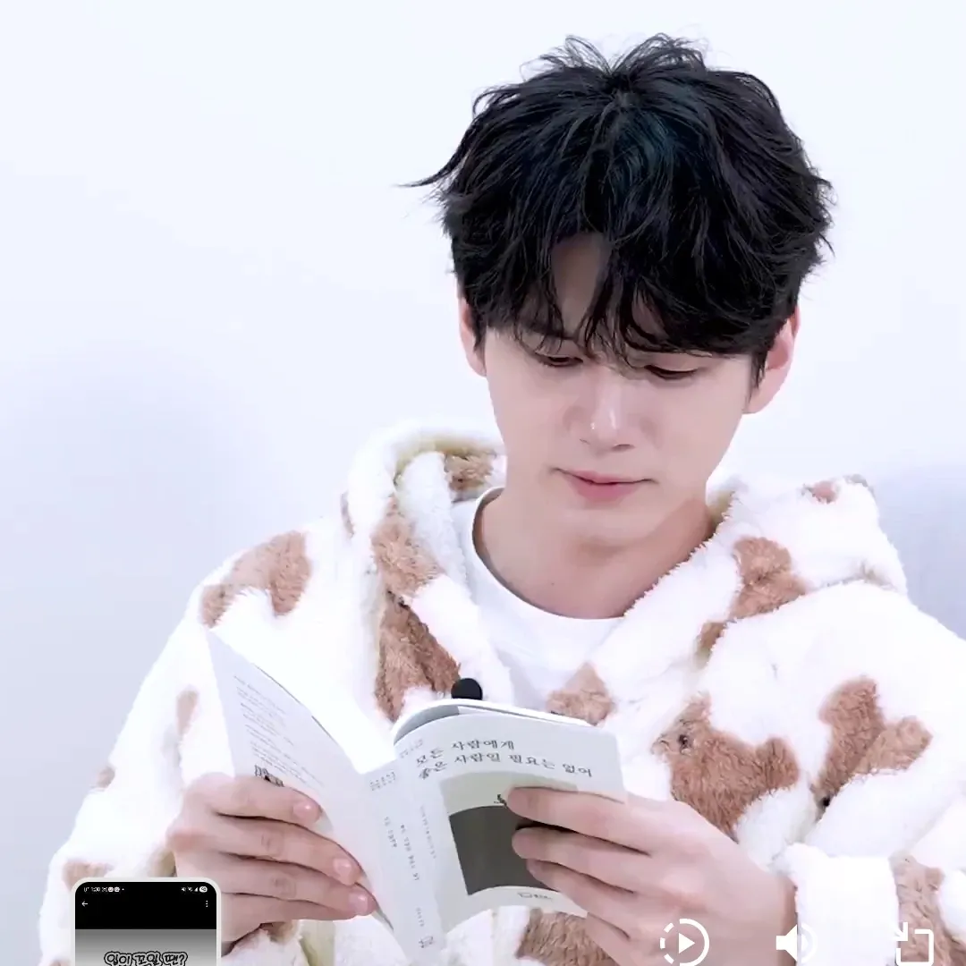 옹성우 팬이 찍은 순간