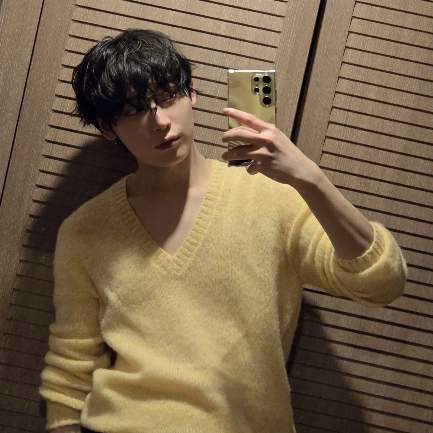 선우 (ENHYPEN)의 비하인드 컷