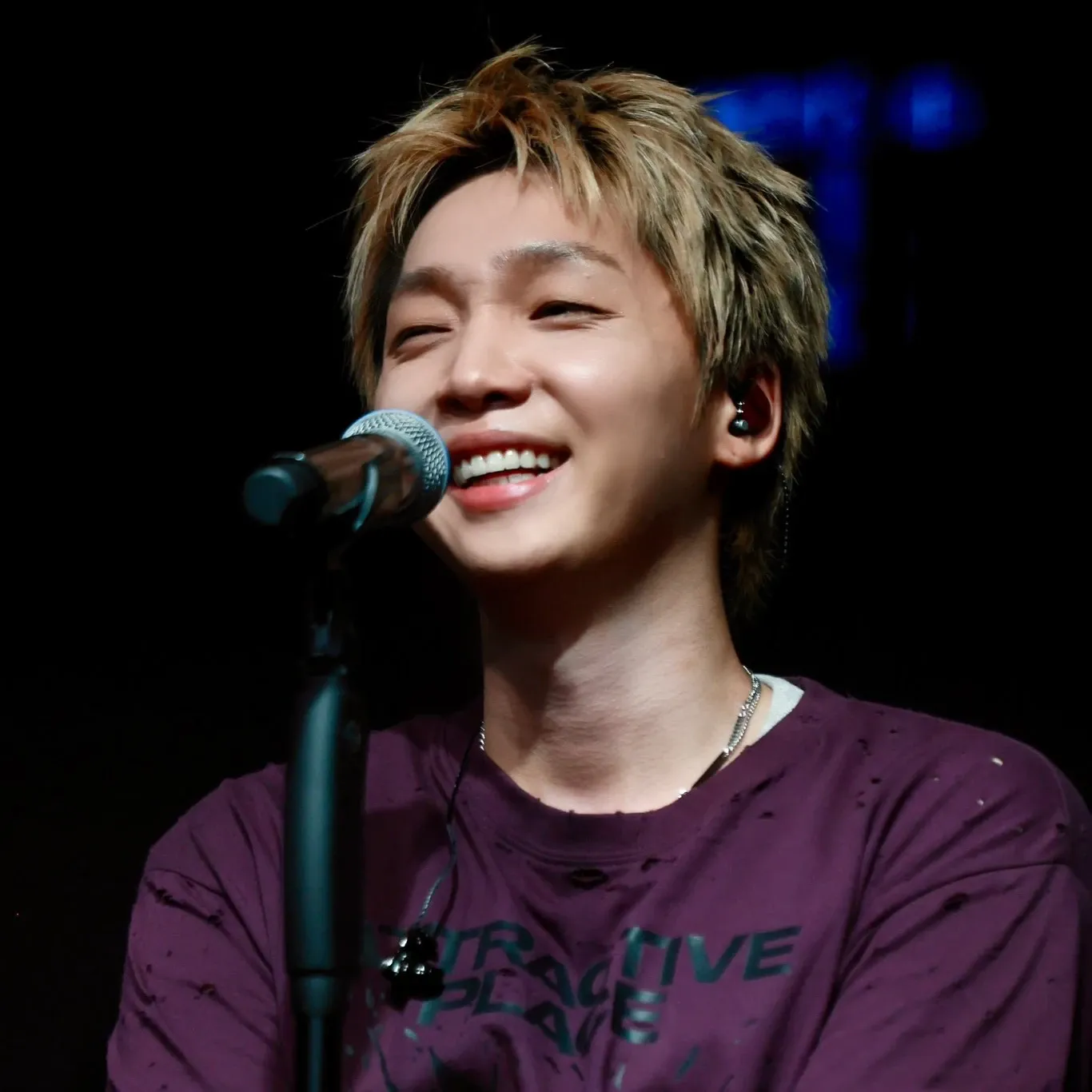 A moment captured by Jeong Sewoon's fan