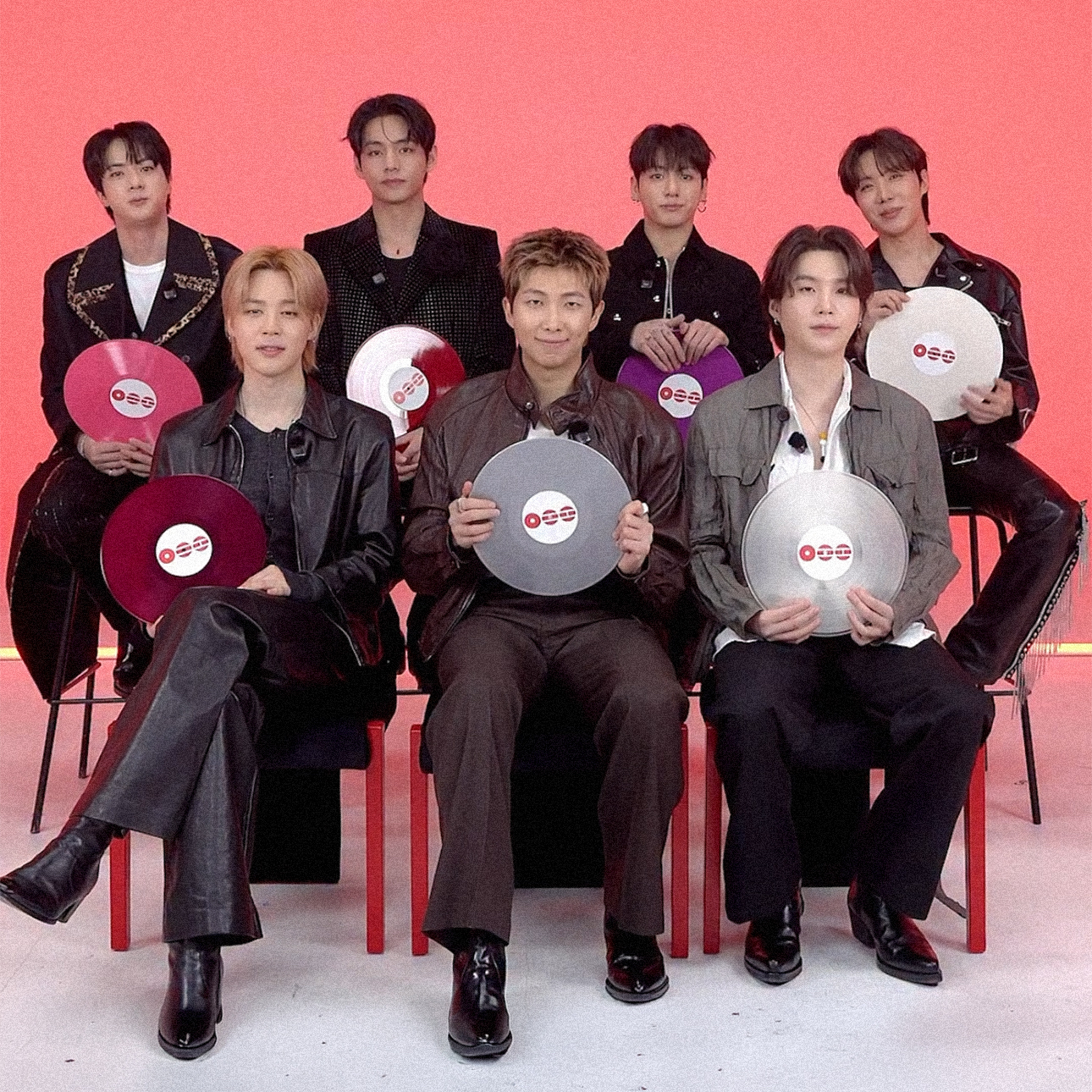 A moment captured by BTS's fan