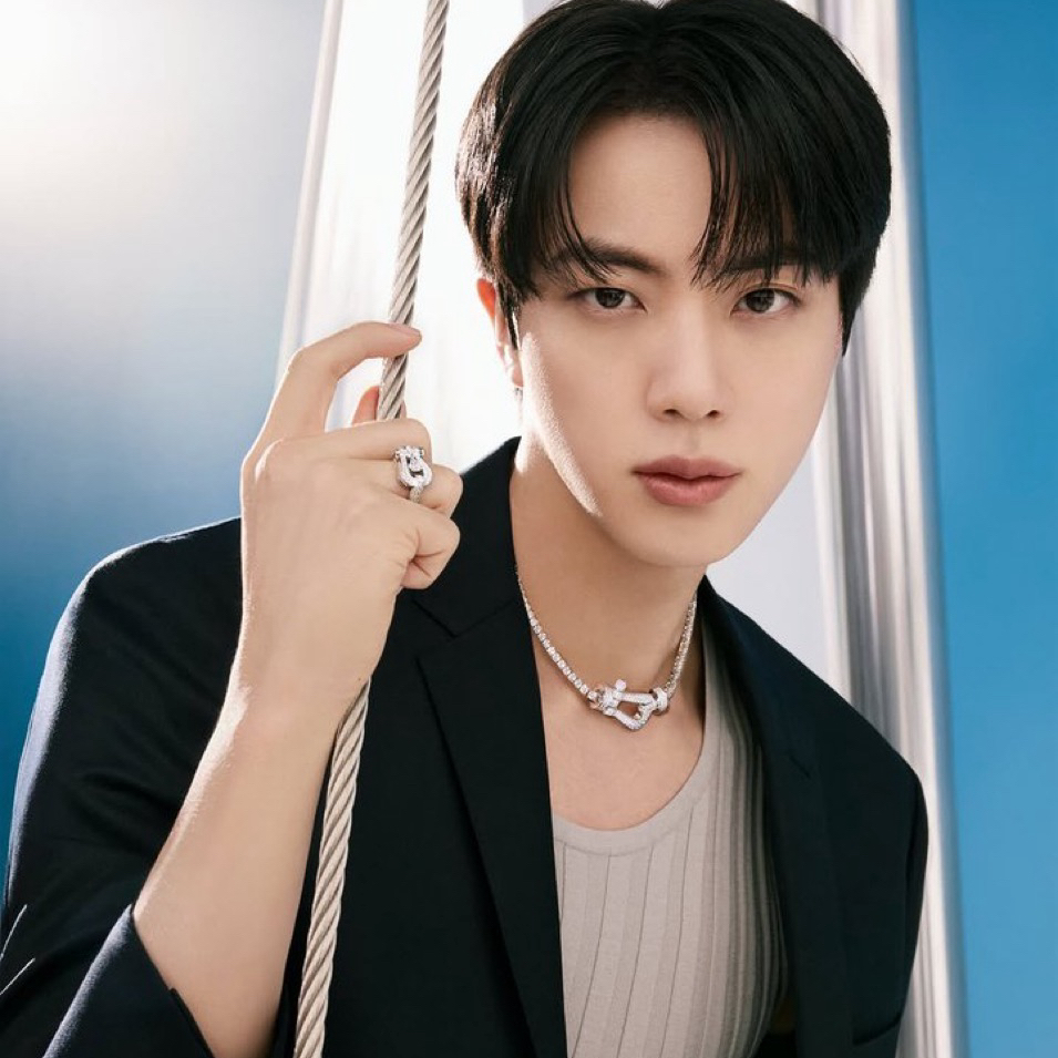 진 (방탄소년단) 최근 활동샷