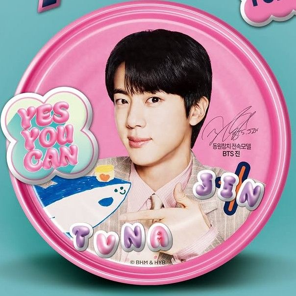 Foto aktivitas terbaru Jin (BTS)