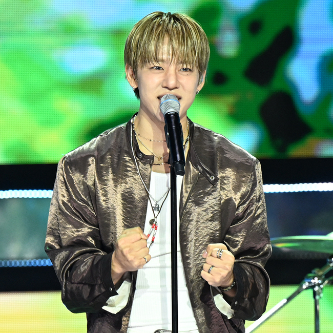 Recent activity shot of Daehyun (B.A.P)
