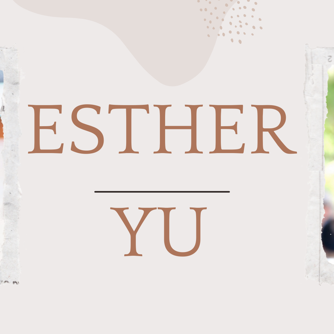 Behind-the-scenes cut of Esther Yu