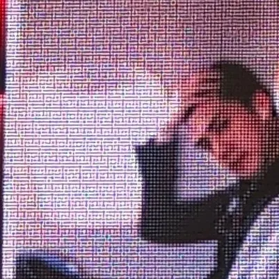 A moment captured by Sehun (EXO)'s fan