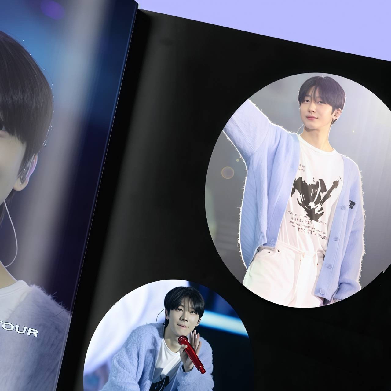 형원 (몬스타엑스)의 비하인드 컷