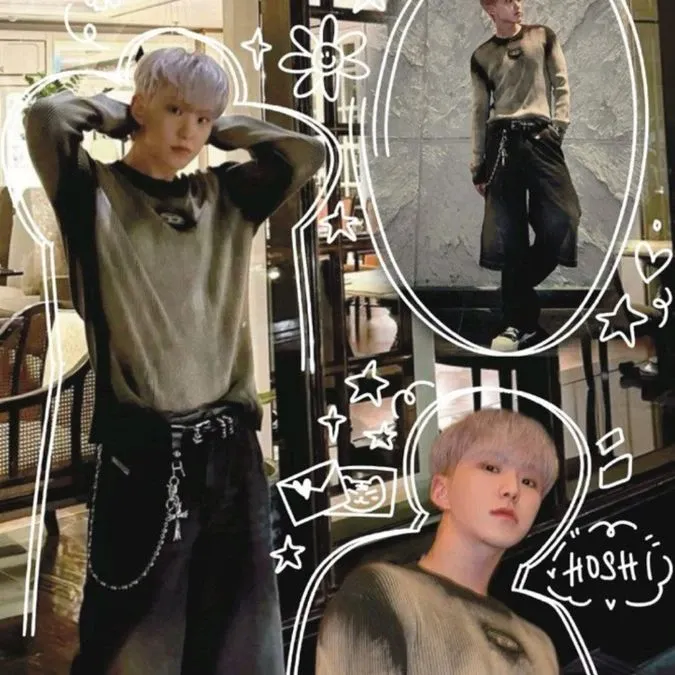 세븐틴의 비하인드 컷