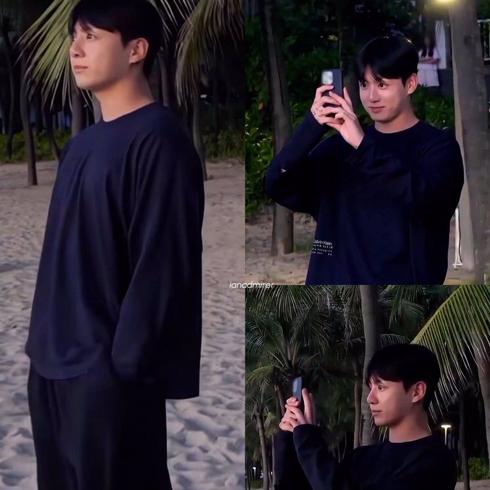 정국 (방탄소년단)의 비하인드 컷