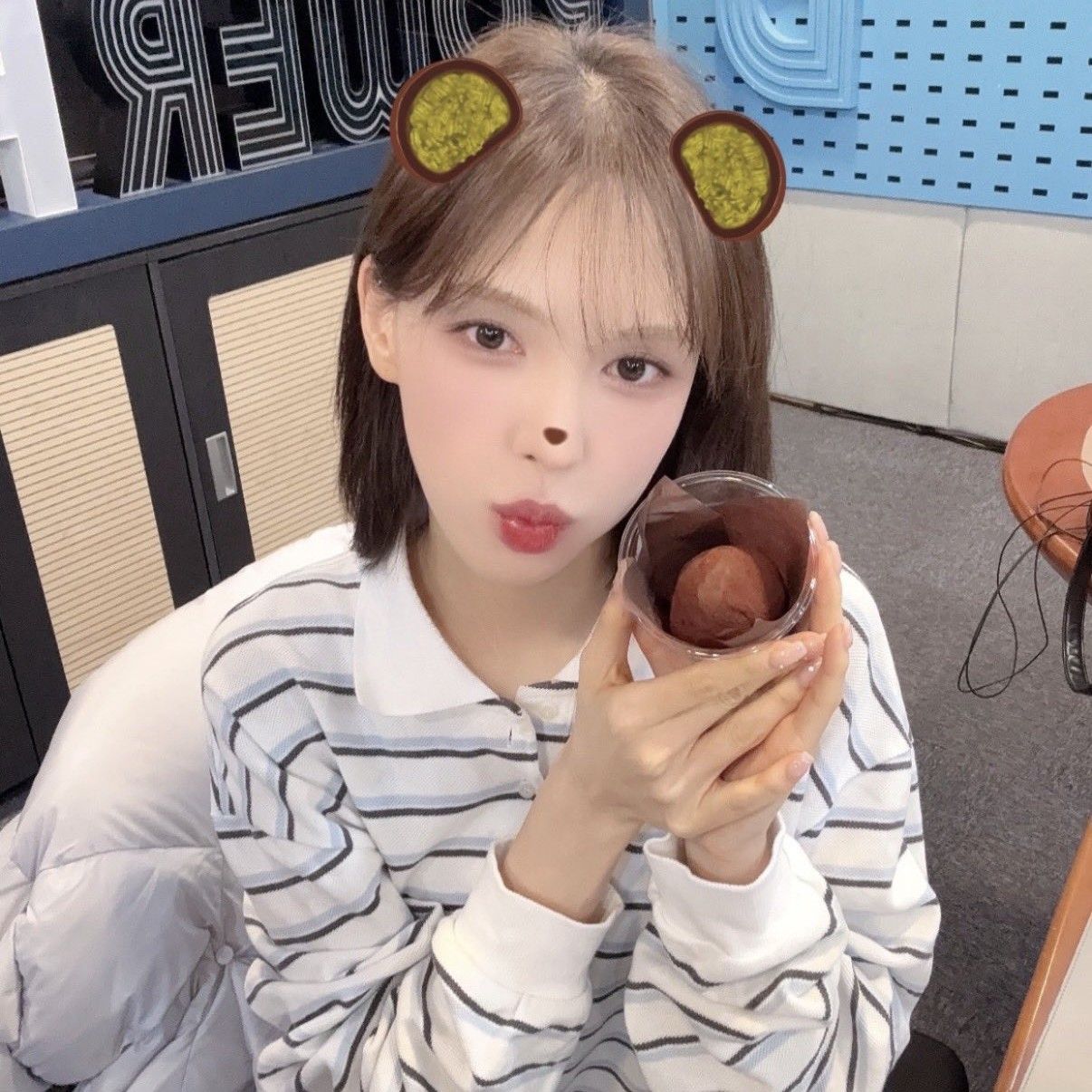 Wendy (Red Velvet)粉丝拍下的瞬间