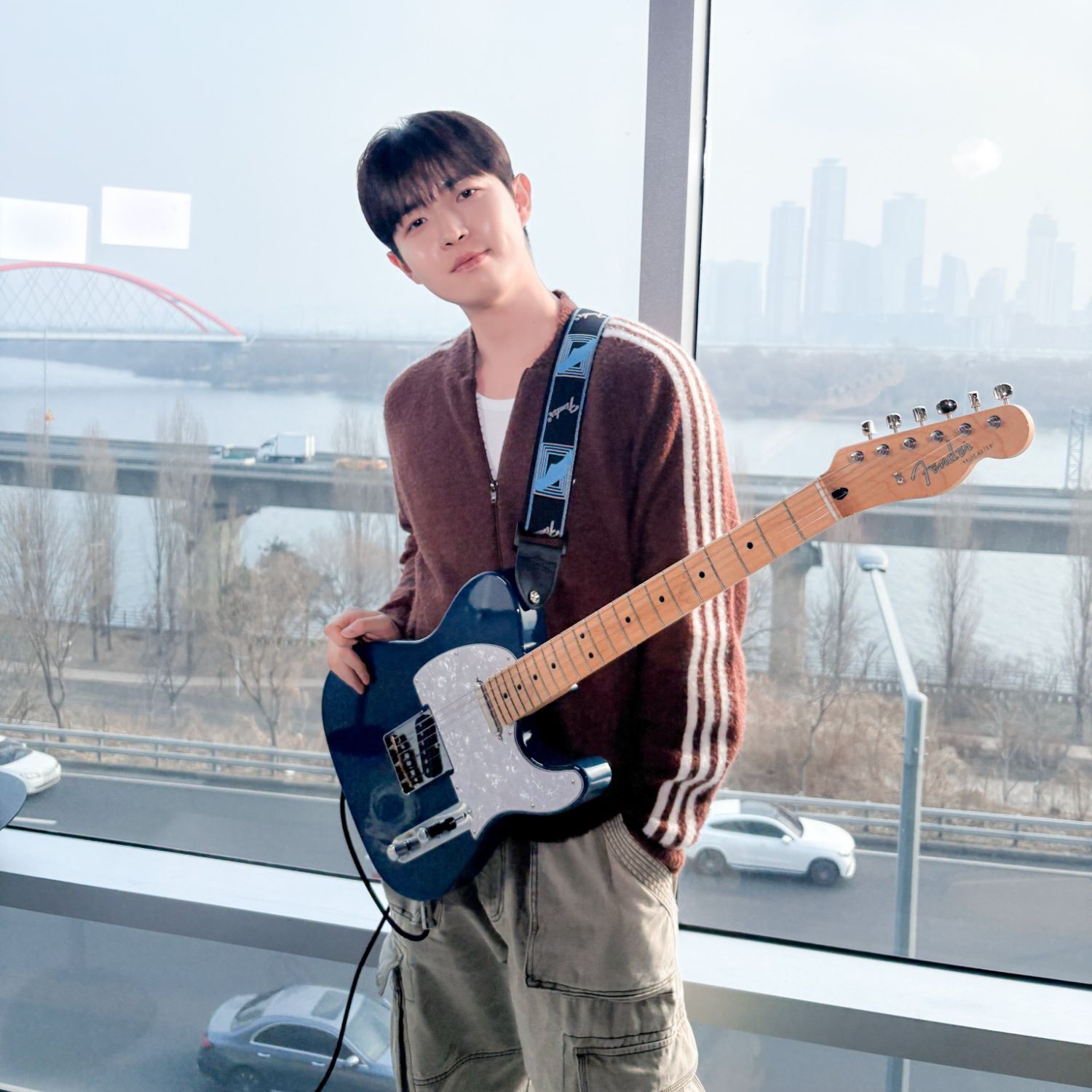 金在奐粉絲拍下的瞬間