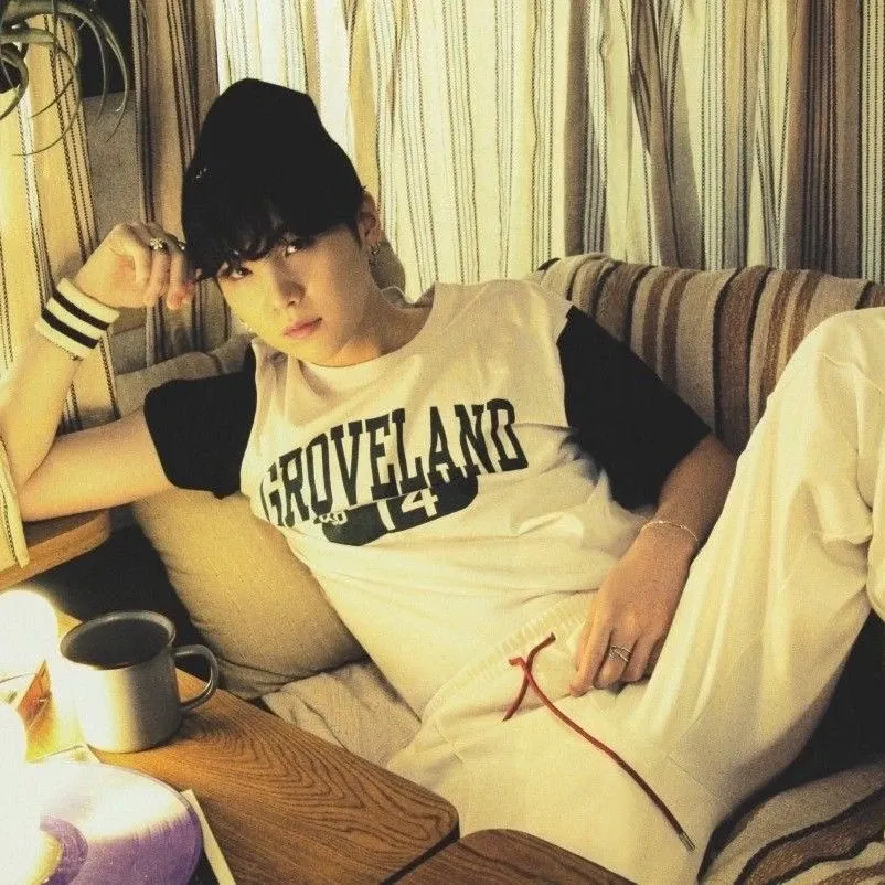 SUGA (防彈少年團)粉絲拍下的瞬間