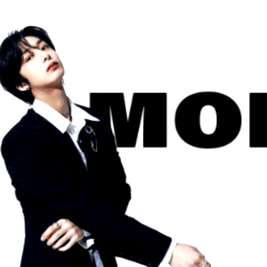 Recent activity shot of Hyungwon (MONSTA X)