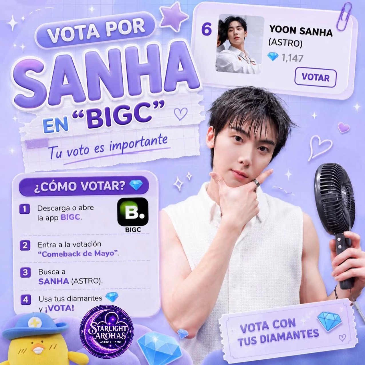 Behind-the-scenes cut of Sanha (ASTRO)