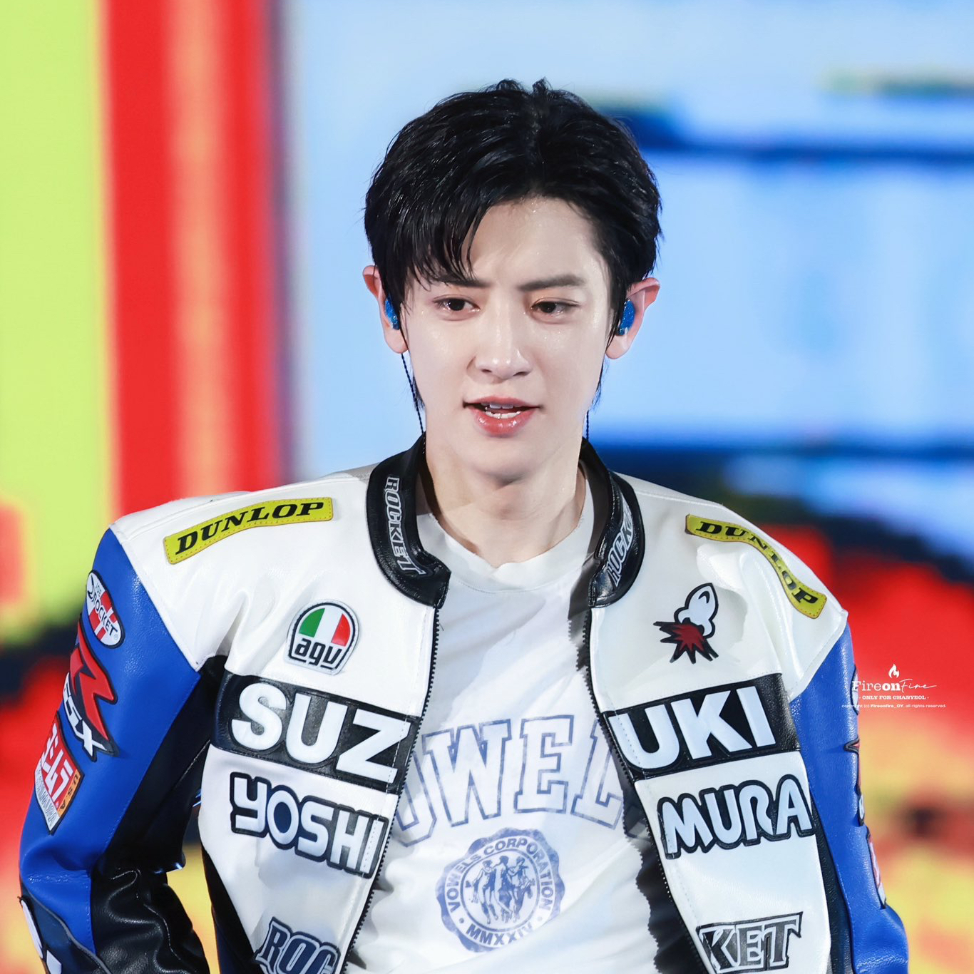 A moment captured by EXO's fan