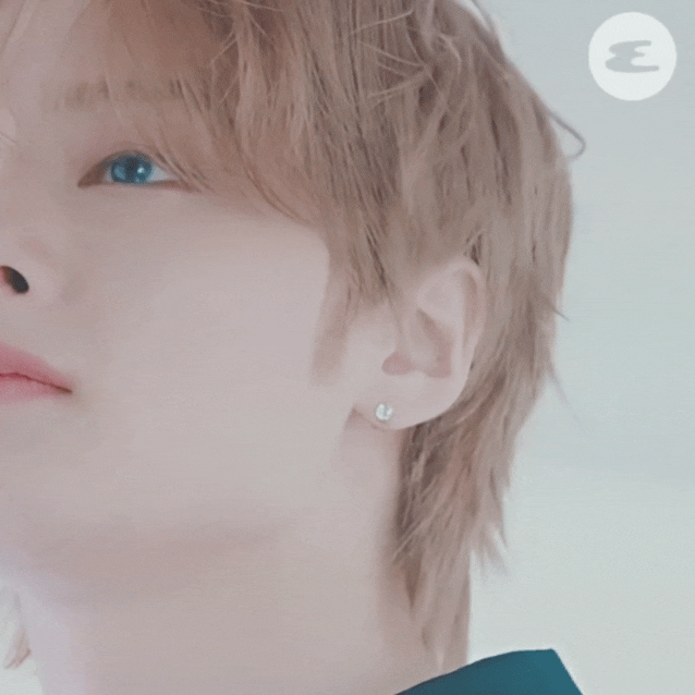 A moment captured by I.N (Stray Kids)'s fan
