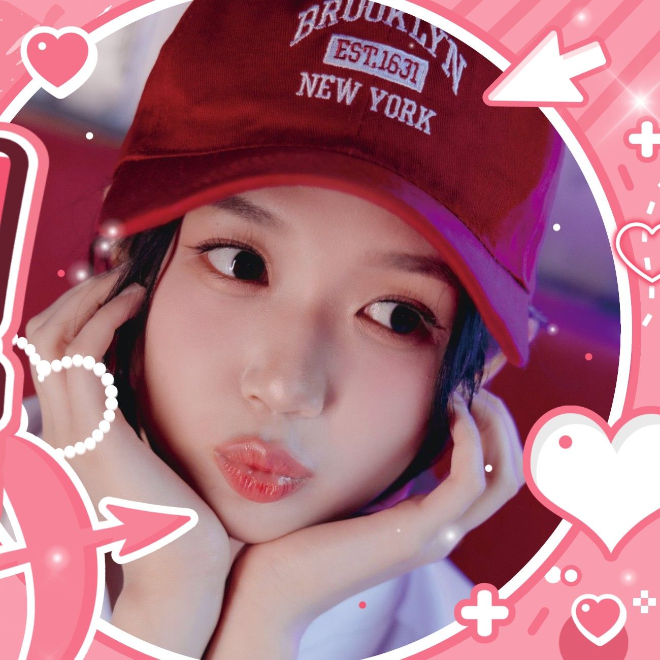 Recent activity shot of Gong Yubin (tripleS)