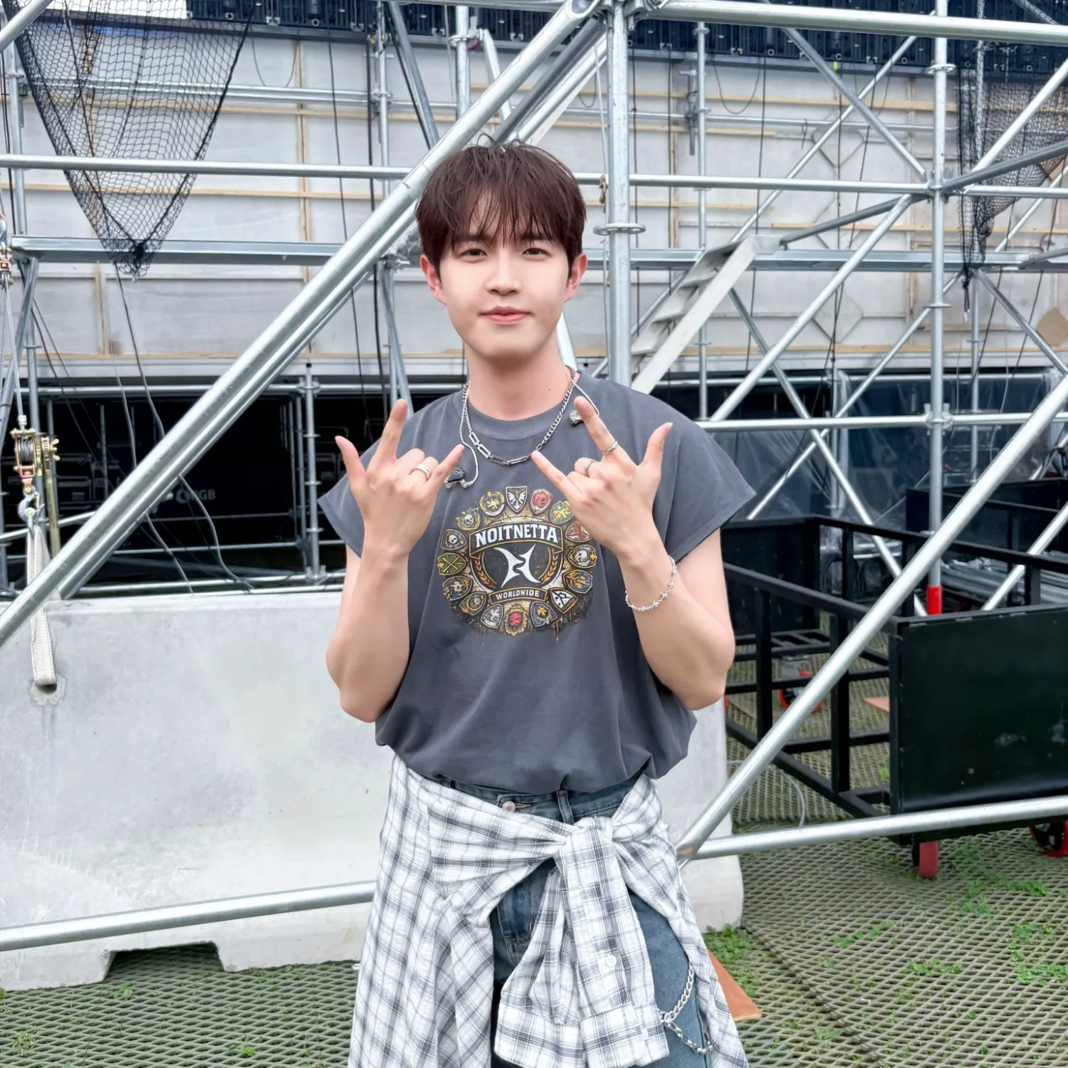 Foto aktivitas terbaru Kim Jaehwan