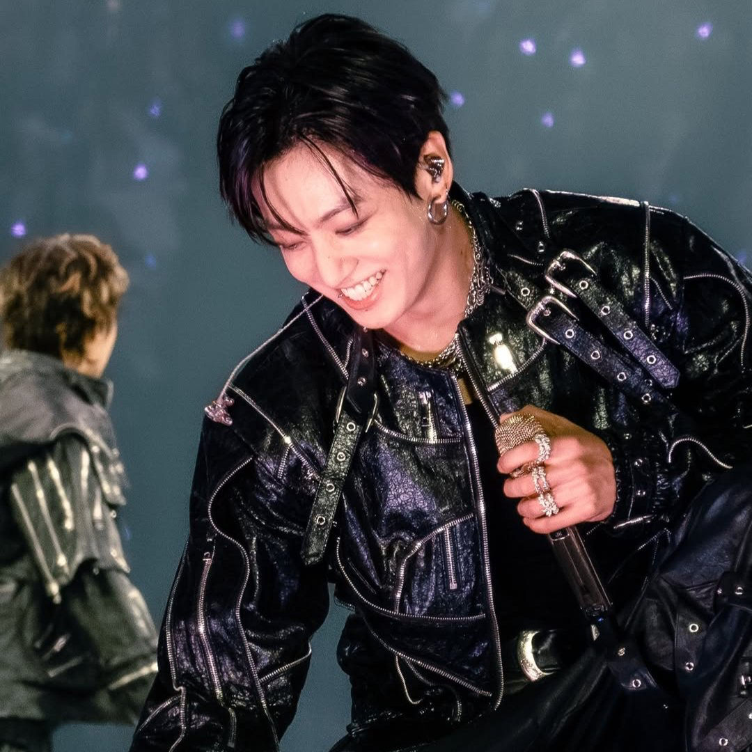 Recent activity shot of Jungkook (BTS)
