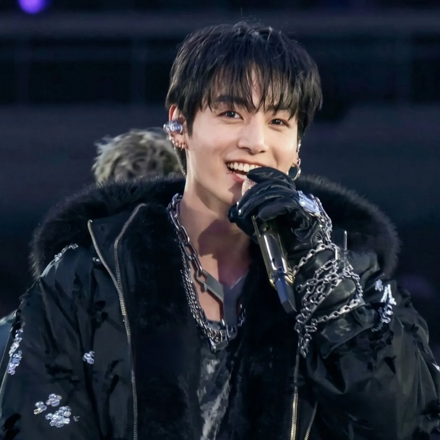 Recent activity shot of Jungkook (BTS)