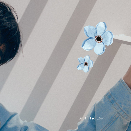 ハン・スンウの舞台裏ショット