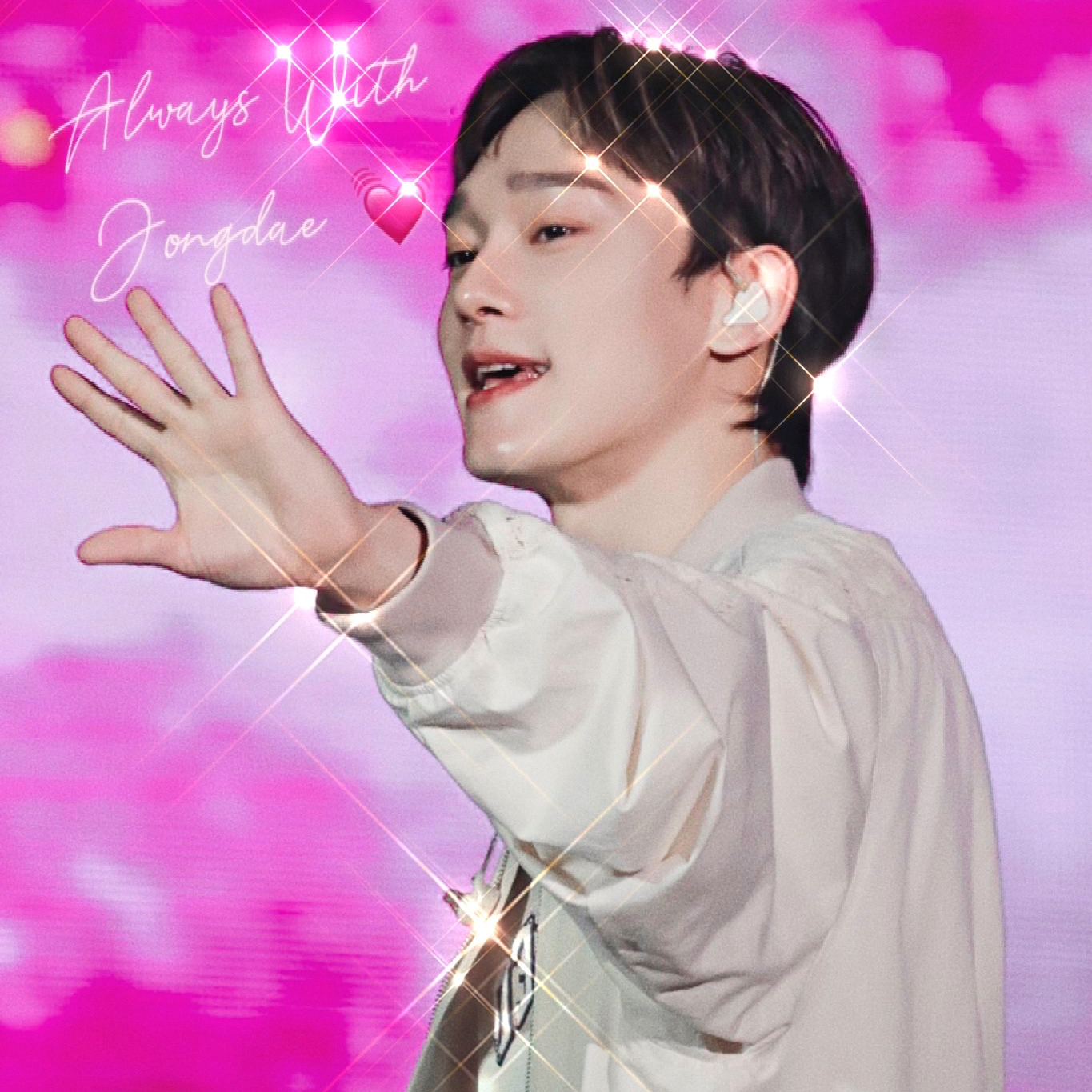 Behind-the-scenes cut of Chen (EXO)