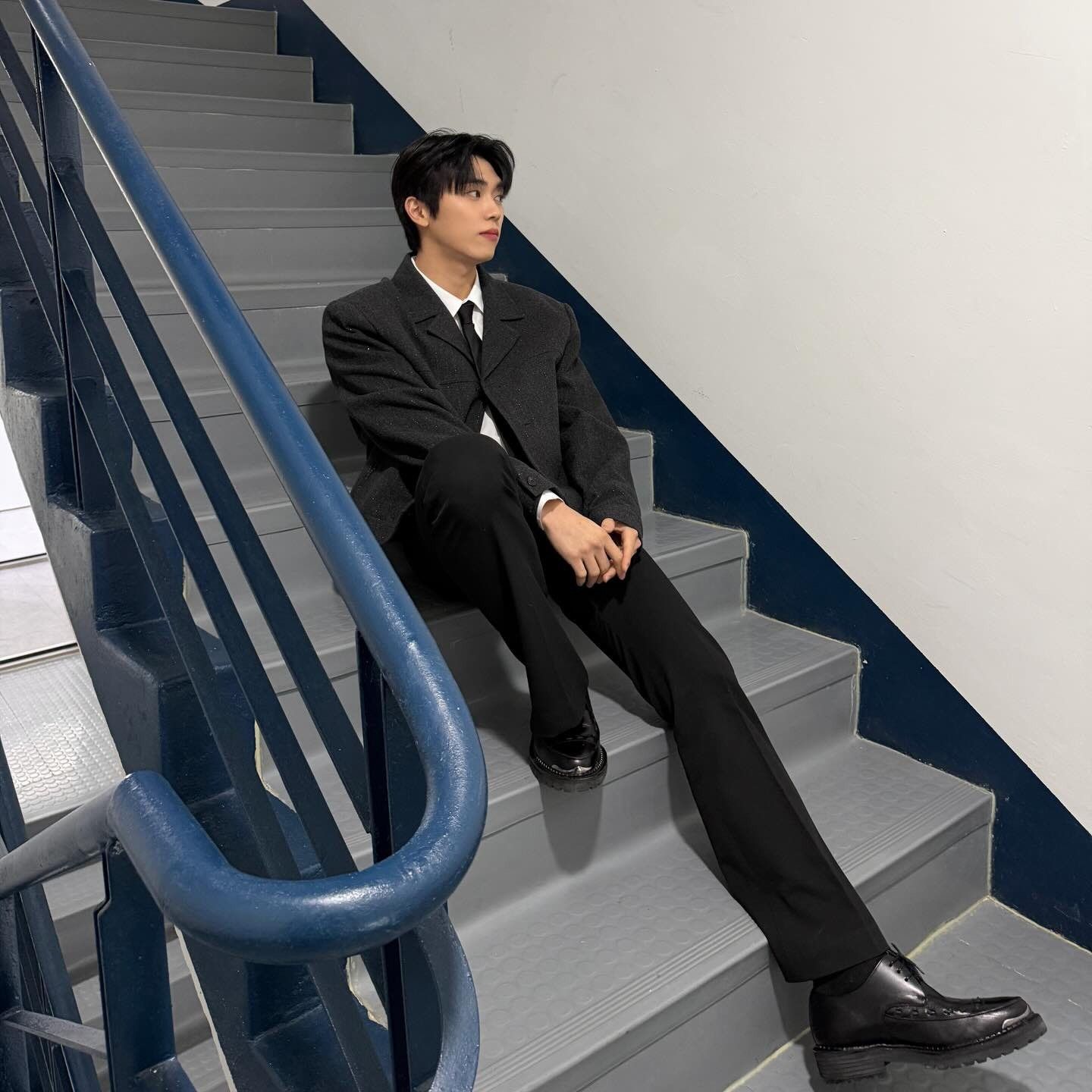 Recent activity shot of Minkyun (ONF)