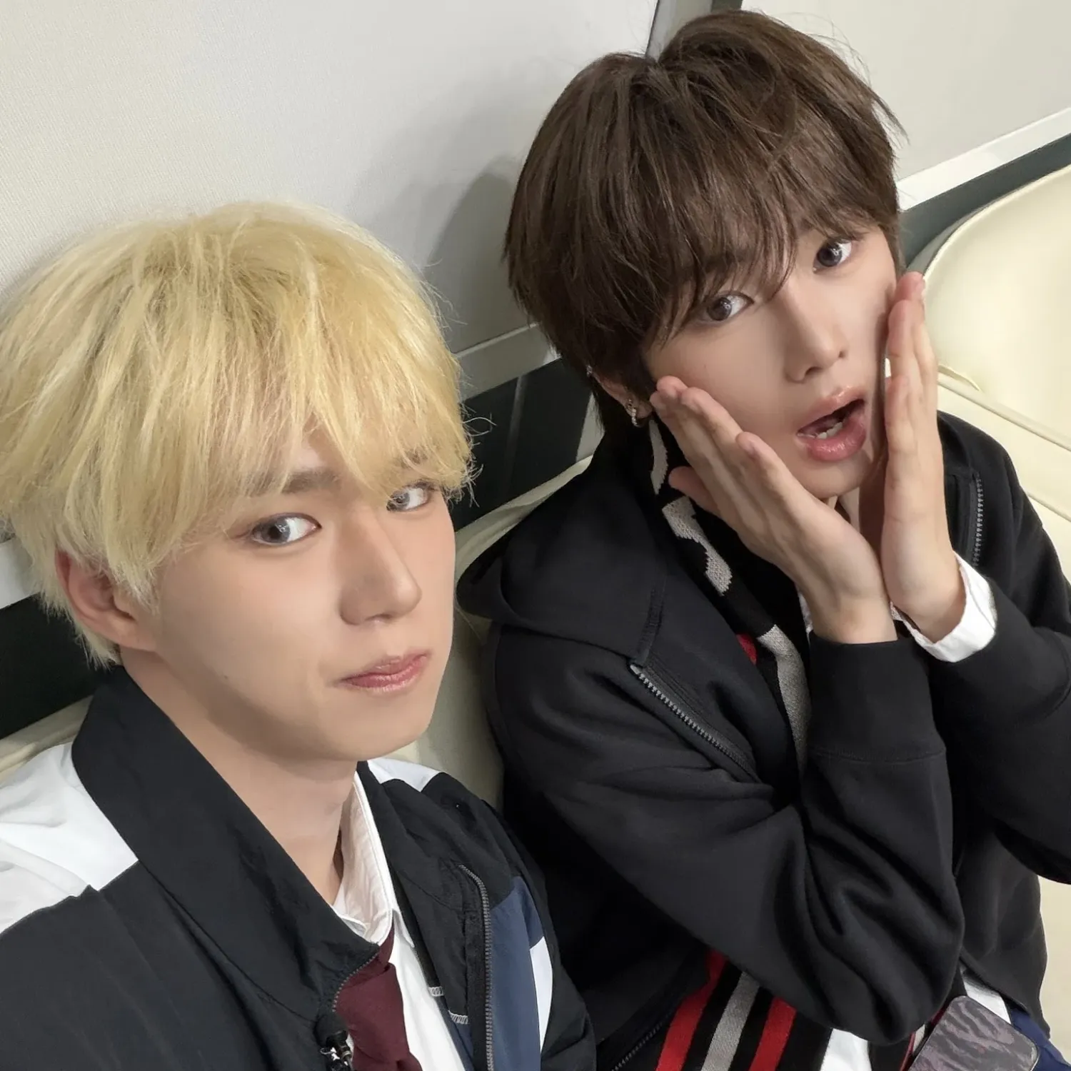 Recent activity shot of Kim Junseo (ALPHA DRIVE ONE)