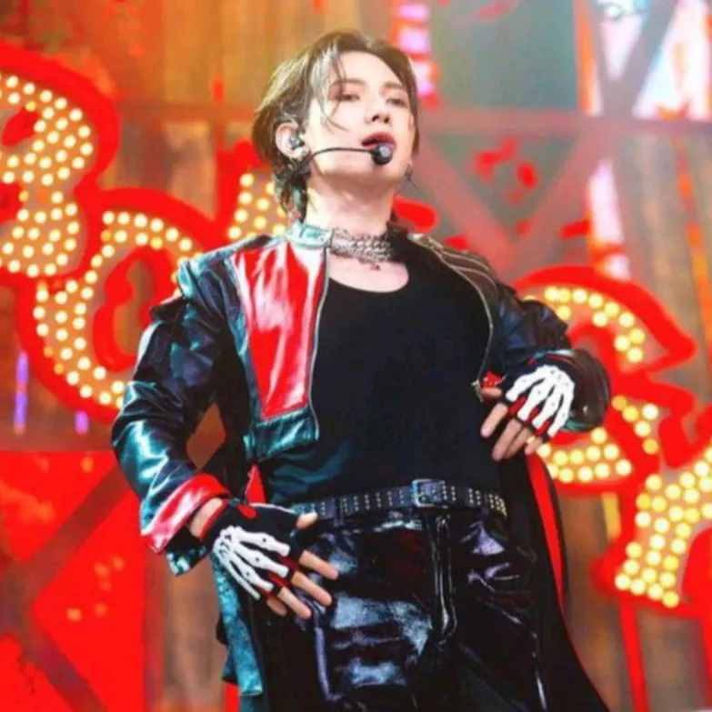 Behind-the-scenes cut of Yeosang (ATEEZ)