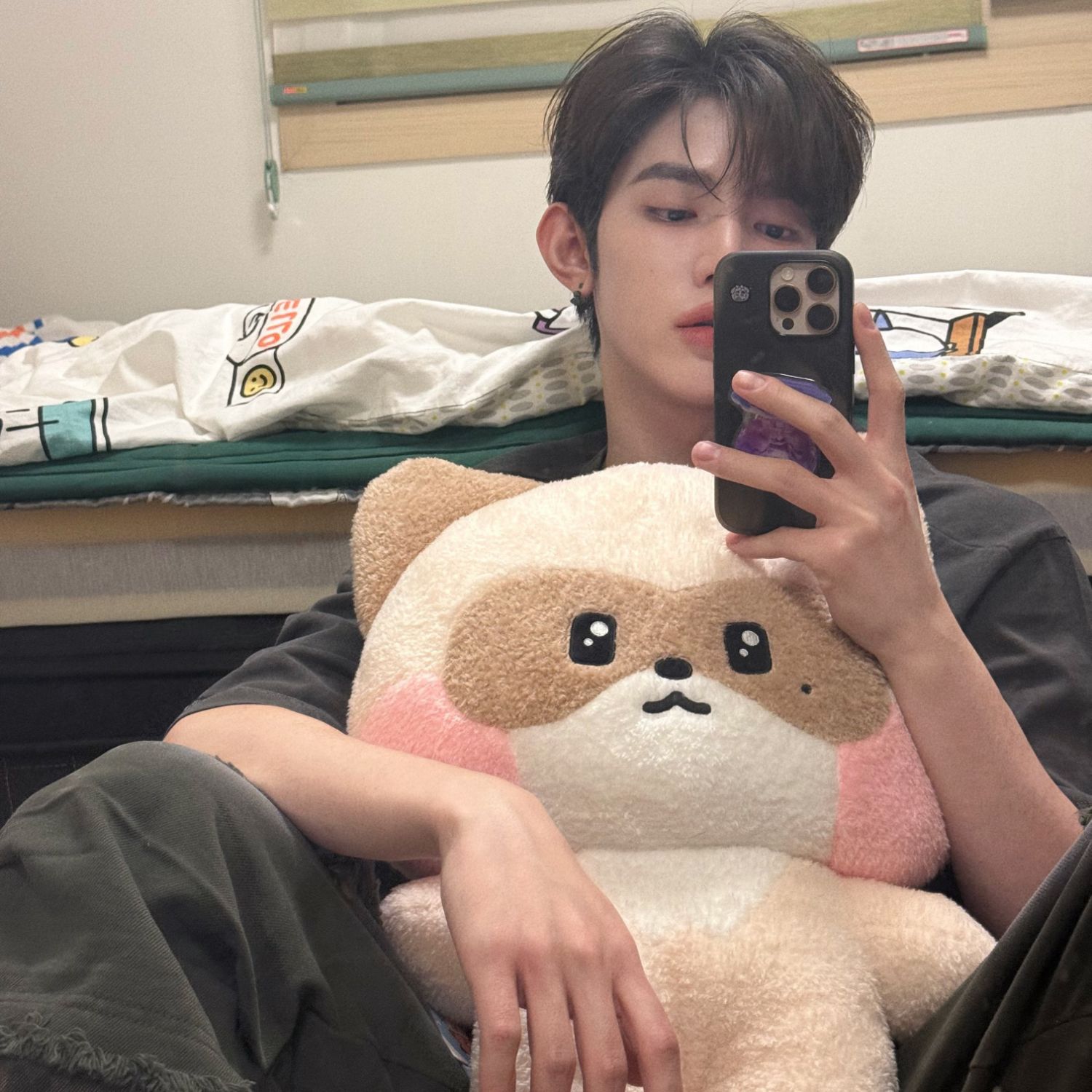 Latest photo of Zhang Hao (ZEROBASEONE)