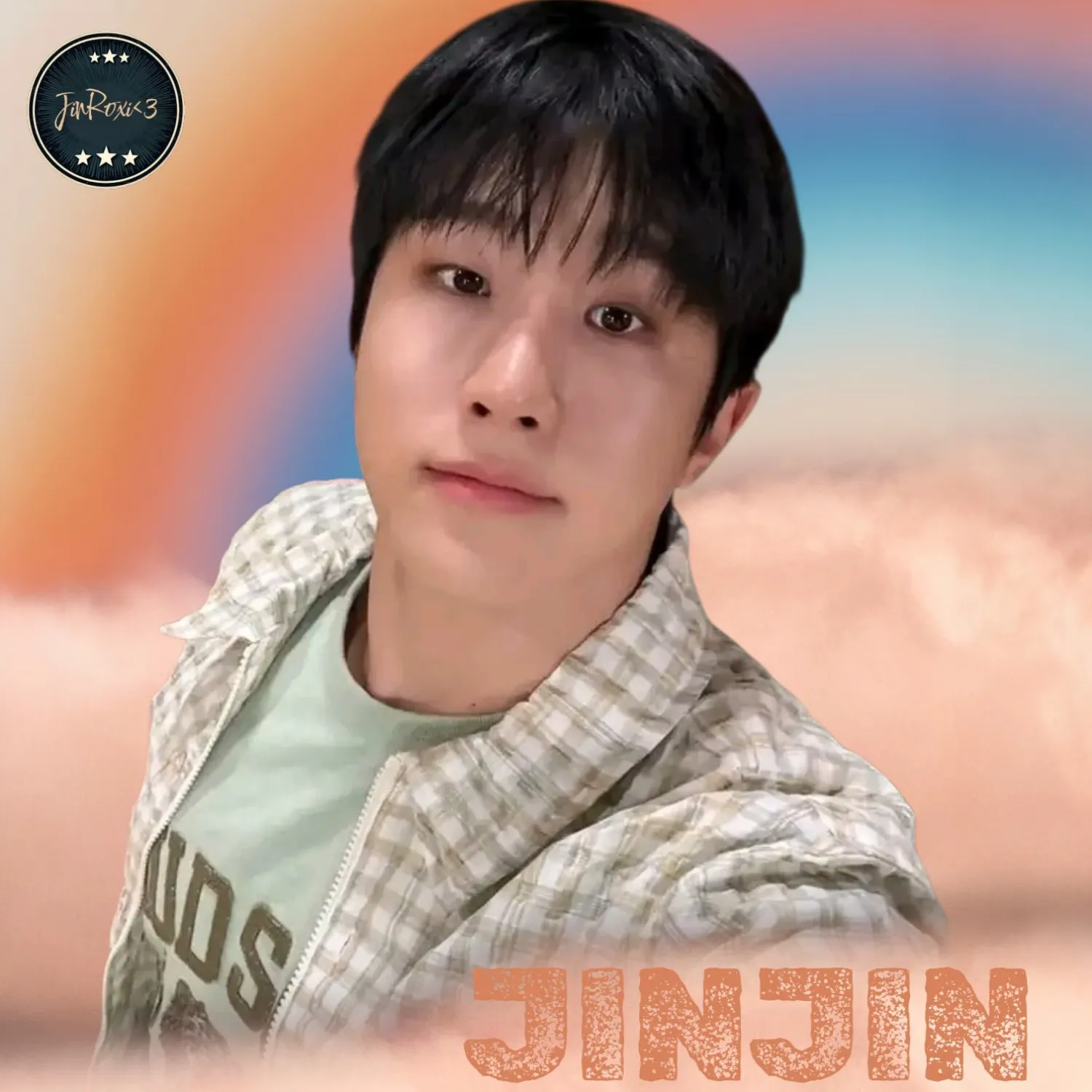 A moment captured by Jinjin (ASTRO)'s fan