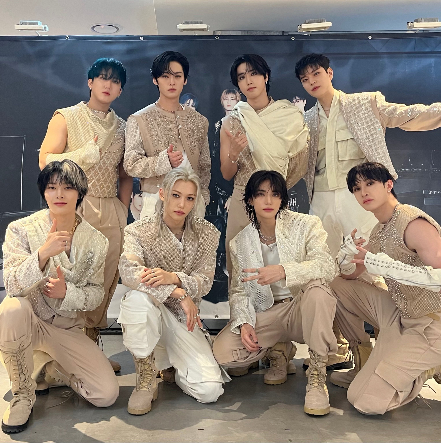 Behind-the-scenes cut of Stray Kids