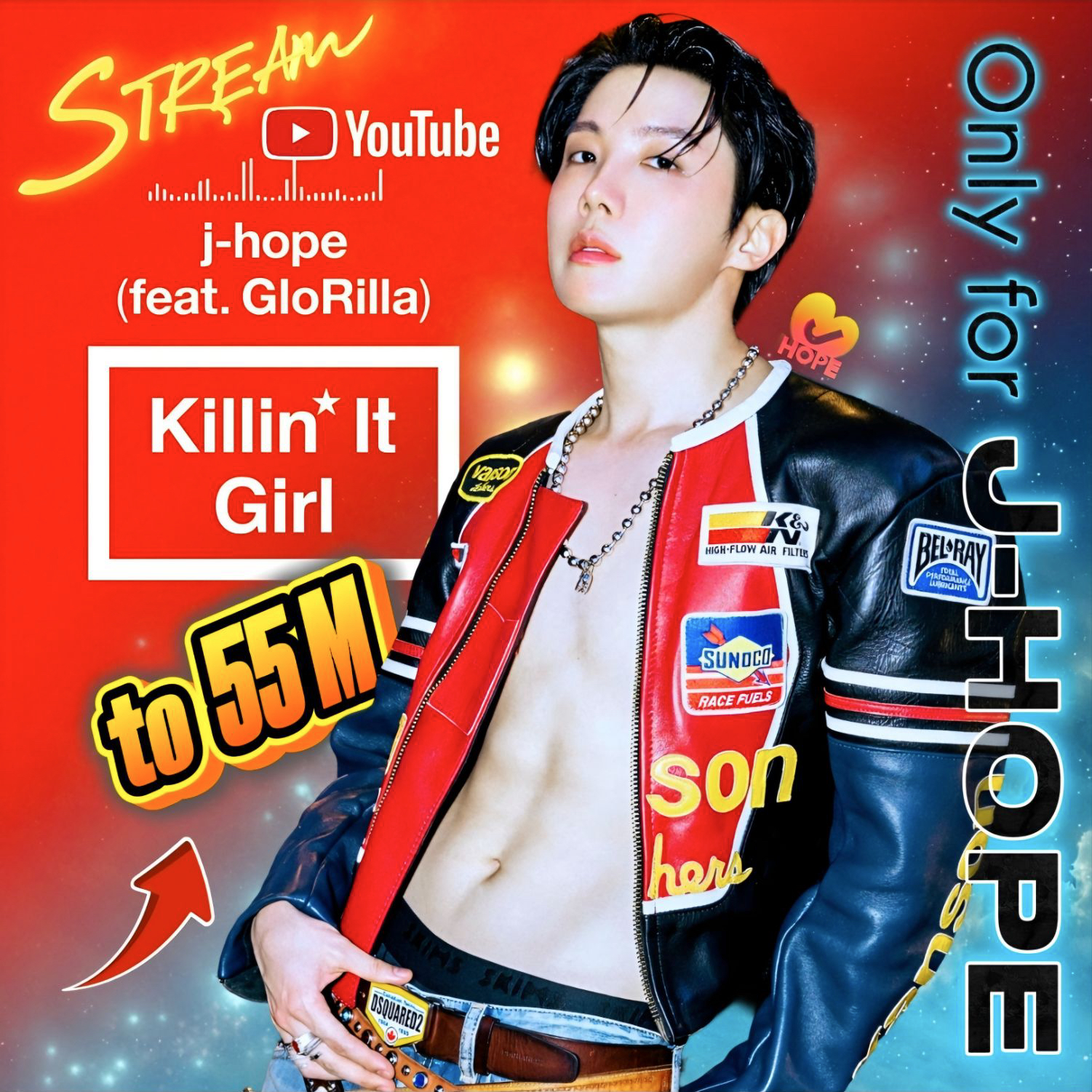 J-hope (防彈少年團)的幕後花絮