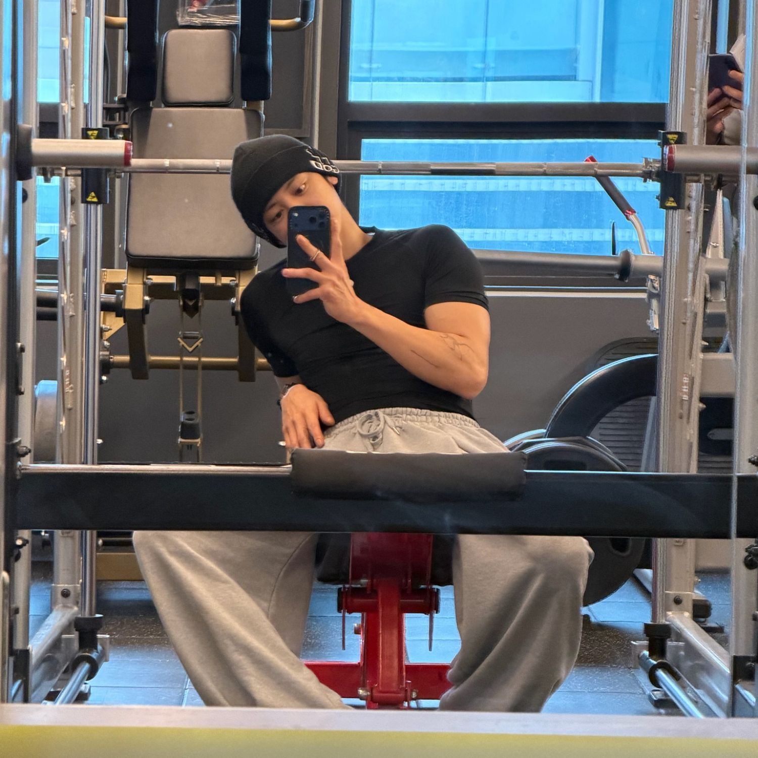 Behind-the-scenes cut of Chanyeol (EXO)