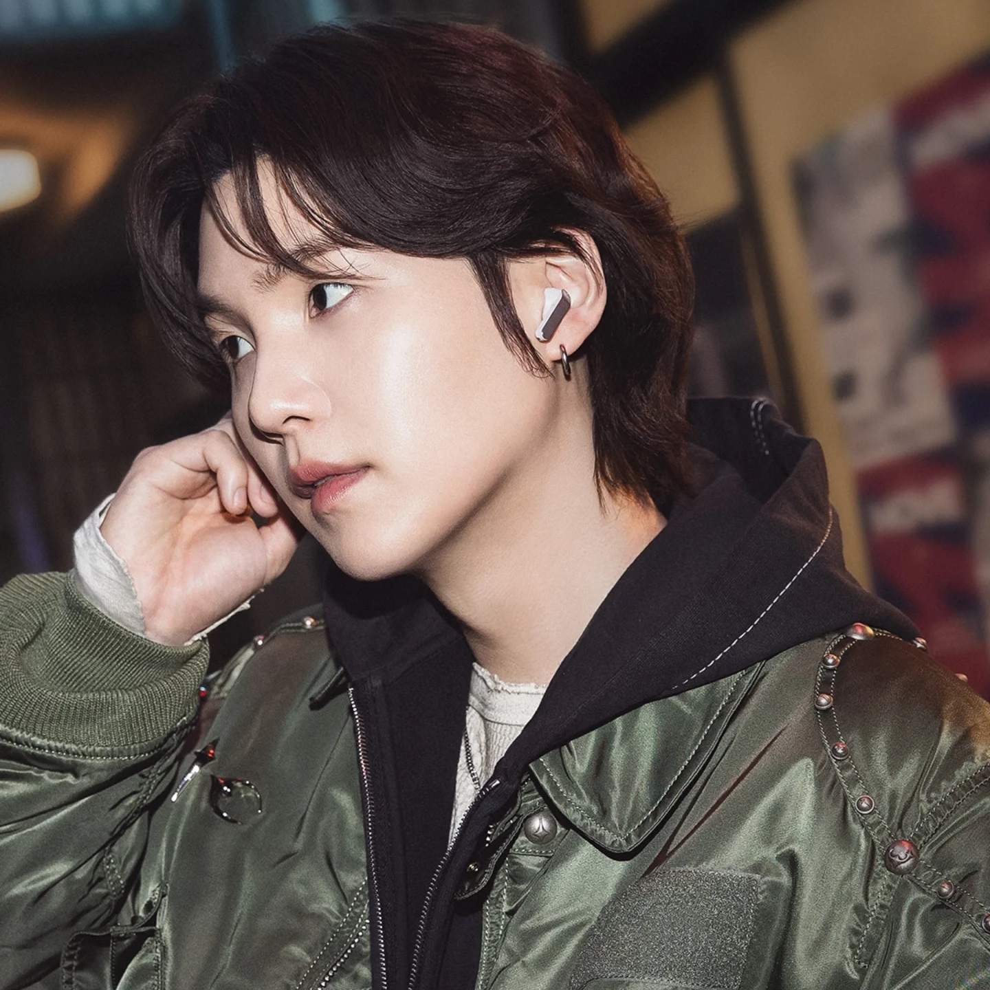 Recent activity shot of SUGA (BTS)