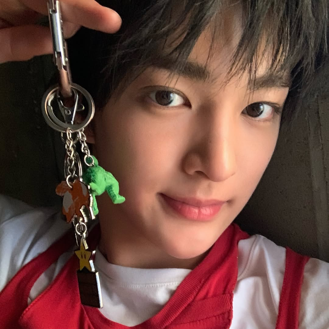 A moment captured by Keonho (CORTIS)'s fan