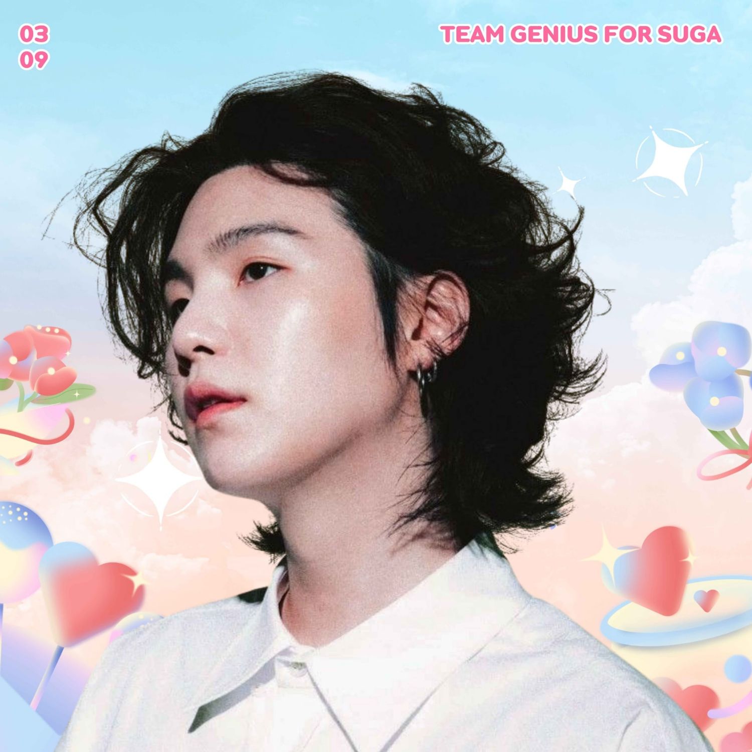 SUGA (BTS)の舞台裏ショット