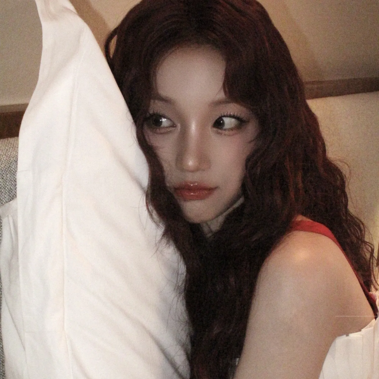 우기 (아이들)의 비하인드 컷