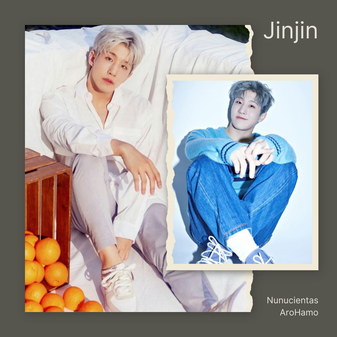 Recent activity shot of Jinjin (ASTRO)