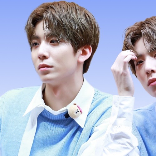 Behind-the-scenes cut of Hwiyoung (SF9)