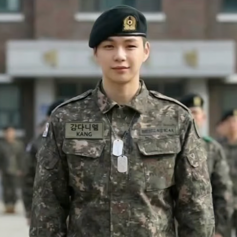 カン・ダニエルファンが撮った瞬間