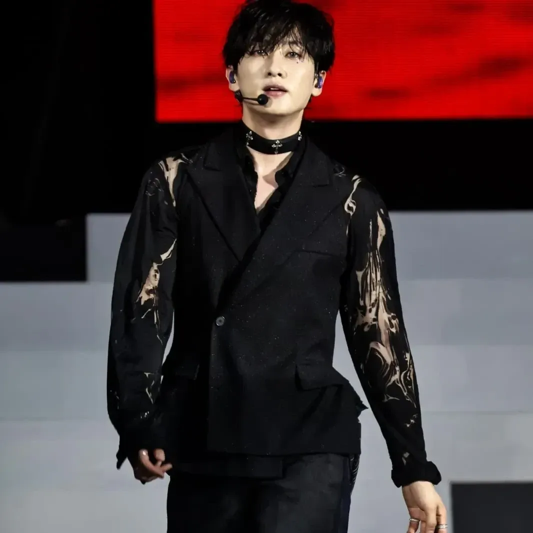 Recent activity shot of Eunhyuk (Super Junior)