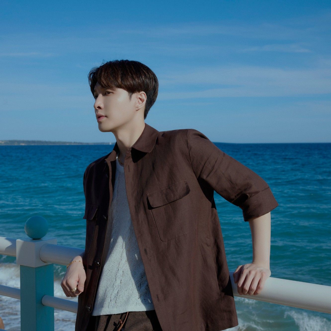 A moment captured by Lay (EXO)'s fan