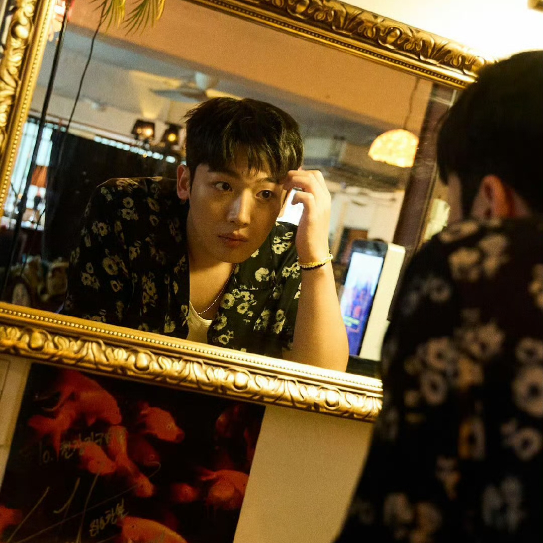 Recent activity shot of Kim Yohan (WEi)