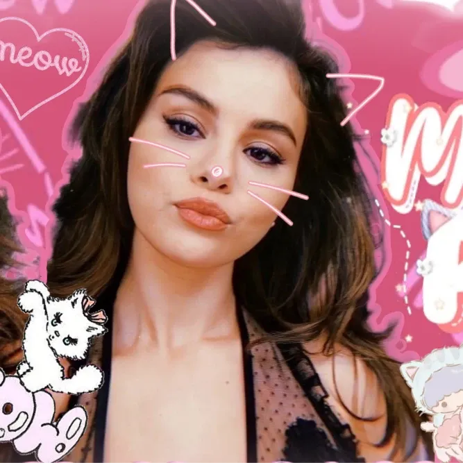 Recent activity shot of Selena Gomez