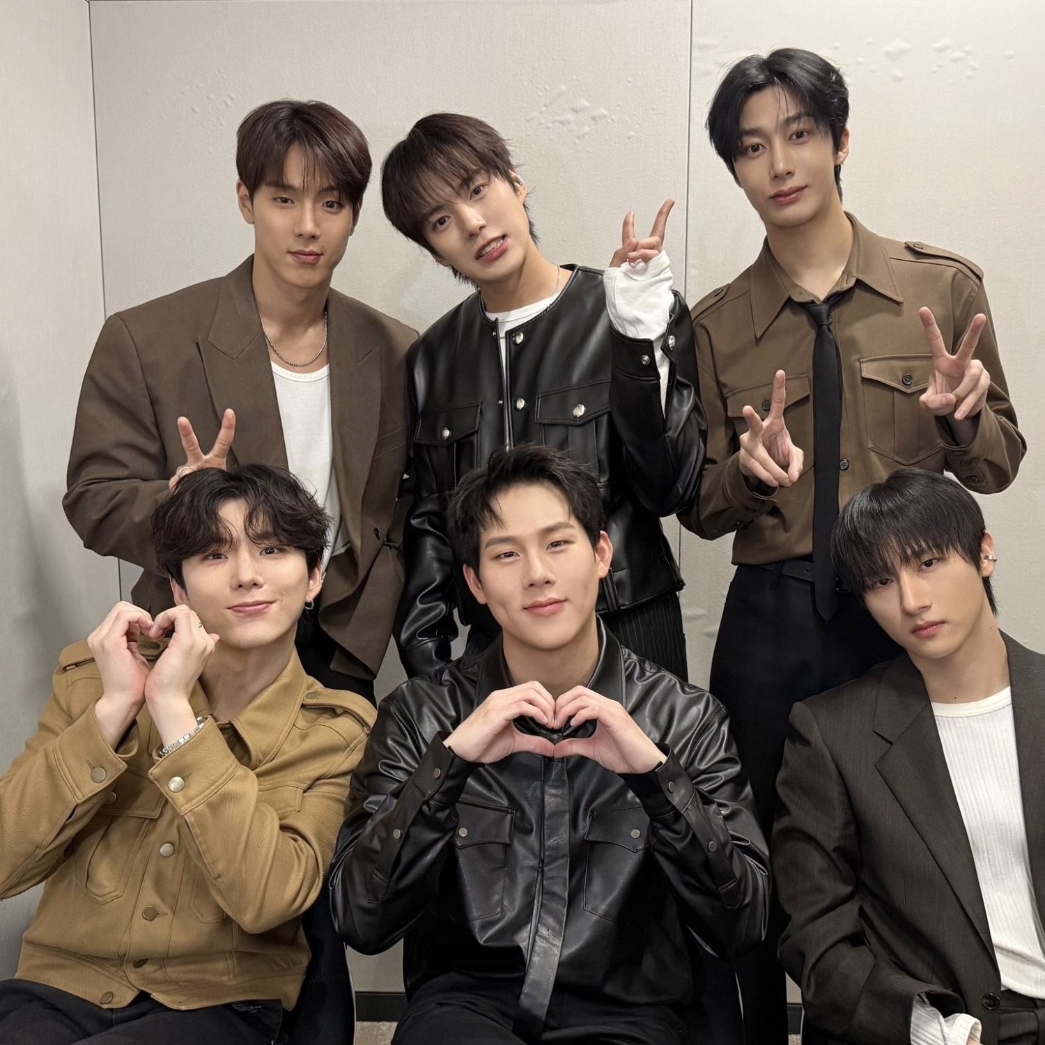 Recent activity shot of MONSTA X