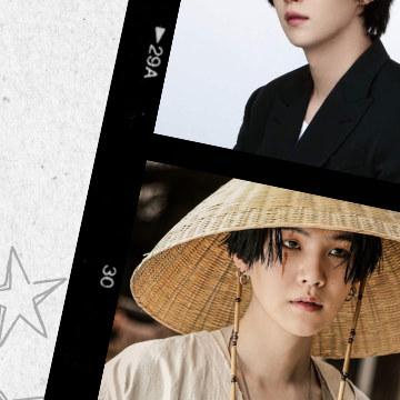 SUGA (BTS)の舞台裏ショット