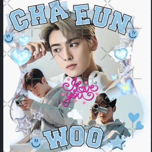 A moment captured by Eunwoo (ASTRO)'s fan